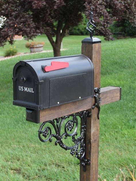 metal post box quotes|wooden mailbox post ideas.